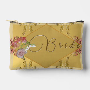 Bruid Bloemen Print Cut Naaizak Etui