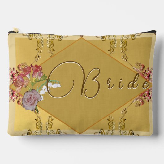 Bruid Bloemen Print Cut Naaizak Etui (Voorkant)