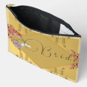 Bruid Bloemen Print Cut Naaizak Etui (Open)