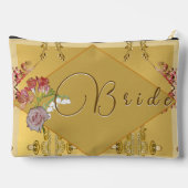 Bruid Bloemen Print Cut Naaizak Etui (Achterkant)