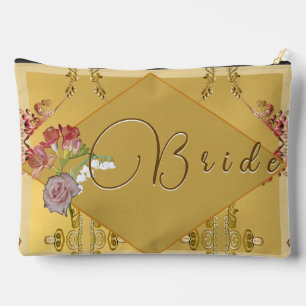 Bruid Bloemen Print Cut Naaizak Etui