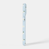 Bruid bloemen telefoonhoesje iPhone 15 case (Rechterkant)