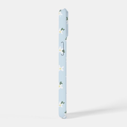 Bruid bloemen telefoonhoesje iPhone 15 case (Rechterkant)
