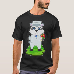 Bruid bos bloemen Huwelijk T-shirt