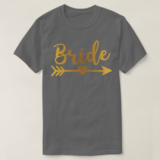 Bruid Bruid Squad T-shirt (Design voorkant)