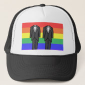 Bruid & Bruid Trucker Pet (Voorkant)