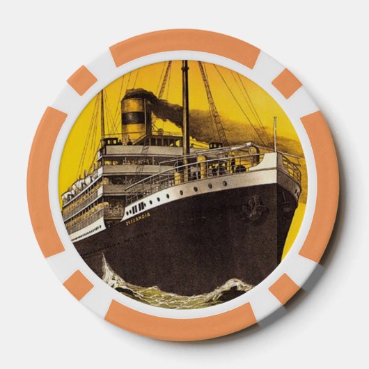 Bruid Bruidegom 2024 Bachelor Bachelorette Feest Poker Chips (Achterkant)