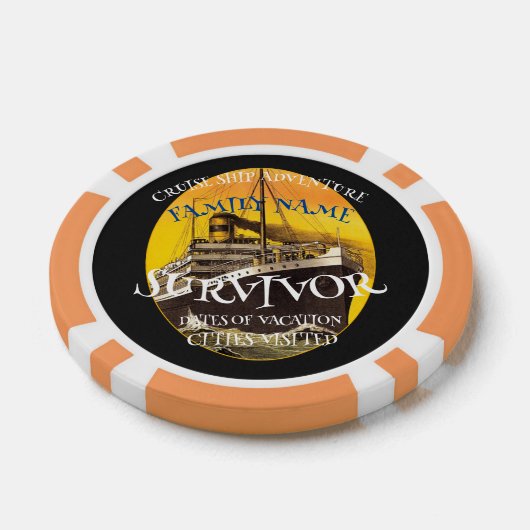 Bruid Bruidegom 2024 Bachelor Bachelorette Feest Poker Chips (Enkel)