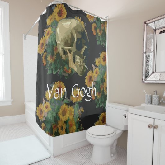 Bruid Bruidegom 2024 vrijgezellenfeest vrijgezelle Douchegordijn (In situ)