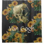 Bruid Bruidegom 2024 vrijgezellenfeest vrijgezelle Douchegordijn (Voorkant)