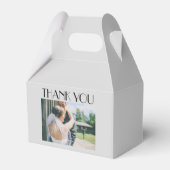 Bruid & bruidegom Aanbevolen Favoriet Box Bedankdoosjes (Voorkant Zijde)