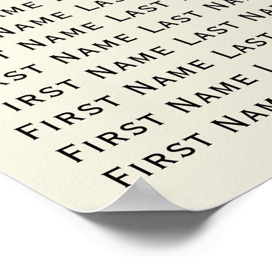 Bruid & bruidegom Aloha Ananas Tiki Trouwstoel Poster (Hoek)