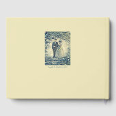  bruid bruidegom bruiloft gastenboek (Achterkant)