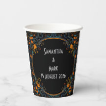 Bruid & bruidegom delicaat klassiek ontwerp