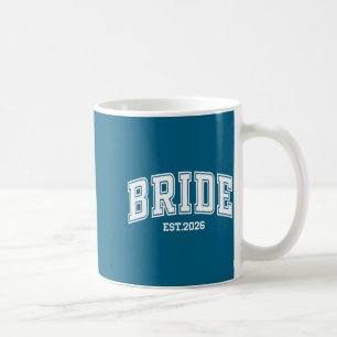 Bruid bruidegom est 2026 retro gehuwde stellen bru koffiemok