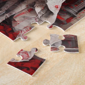 Bruid & bruidegom Gothics Legpuzzel (Zijkant)