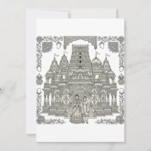 Bruid & Bruidegom Hindu Grand Temple