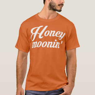 Bruid Bruidegom Honeymoon Vakantie Honeymoonin T-shirt