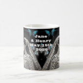 Bruid & bruidegom Huwelijkscadeau Ideeën Koffiemok (Center)