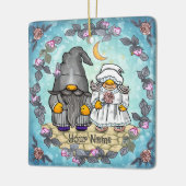 Bruid & Bruidegom kabouter Keramisch Ornament (Links)