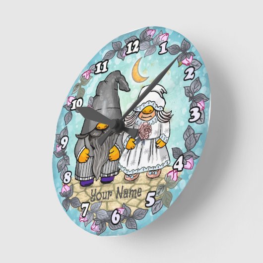 Bruid & Bruidegom kabouter Ronde Klok (Hoek)