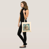 Bruid & Bruidegom kabouter Tote Bag (Voorkant (model))