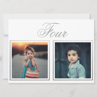 Bruid Bruidegom Leeftijd Elegant Klasse Zilver Taf Kaart