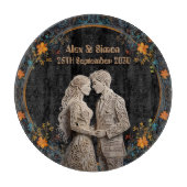 Bruid & bruidegom Royal Classic Snijplank (Voorkant)