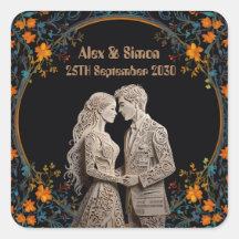 Bruid & Bruidegom Royal Classic