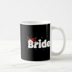 Bruid Bruidegom Santa Paren Kerstoutfits Xmas P Koffiemok