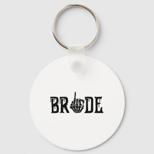Bruid bruidegom Skelet Hand Halloween Bruiloft Bac Sleutelhanger