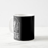 Bruid Bruidegom Skeleton Hand Paren Matching Weddi Koffiemok (Voorkant links)