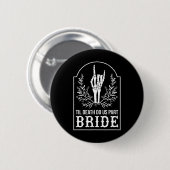 Bruid Bruidegom Skeleton Hand Paren Matching Weddi Ronde Button 5,7 Cm (Voorkant /achterkant)