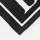 Bruid Bruidegom Skeleton Rock Hand Paren Trouwzaal Fleece Deken (Hoek)