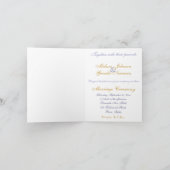 Bruid & bruidegom trouwbril (Binnen)