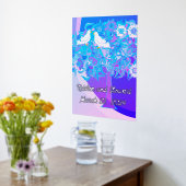 Bruid Bruidegom Trouwdatum Folie Accenten Folie Afdrukken (Laag (Keuken))