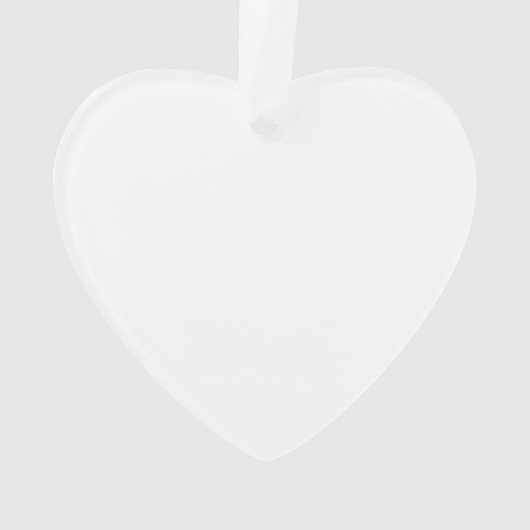 Bruid & Bruidegom Trouwtaart Ornament (achterkant)