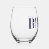 Bruid Bruids Bruid To Be Wijnglas Zonder Voet (Rechts)