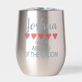 Bruid & Bruidsfeest 5 Hart Abuelo van de Bruidegom