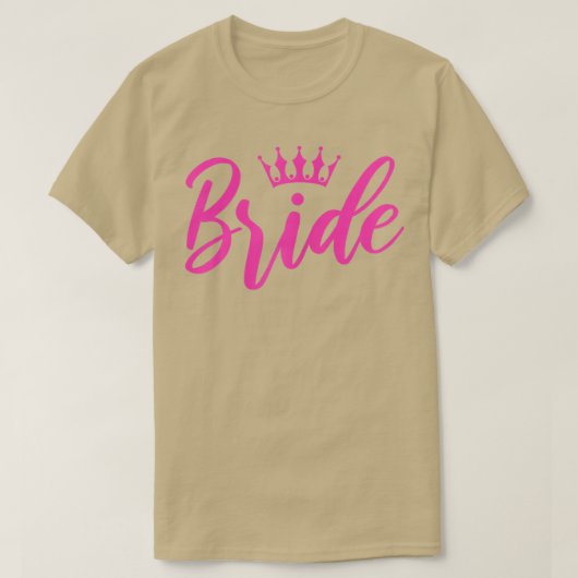 Bruid - Bruidsfeest Party138 T-shirt (Design voorkant)