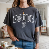 Bruid & bruidsmeisje bijpassend shirt voor bruidsm