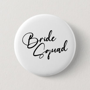 Bruid Bruidsmeisje Bruids Team Bachelorette Feest Ronde Button 5,7 Cm