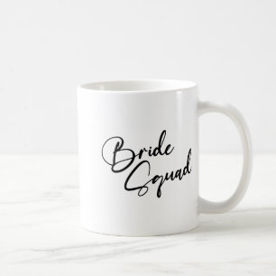 Bruid Bruidsmeisje Bruidsquad Bachelorette-feest Koffiemok