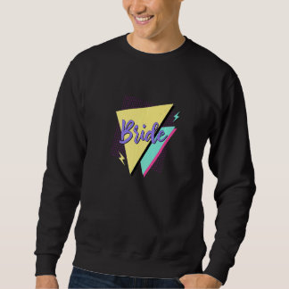 Bruid & Bruidsmeisjes Retro 90's Bachelorette Fees Trui