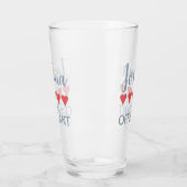 Bruid & Bruidsstoet 5 Hart Ambtenaar van de Burger Glas (Links)