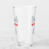 Bruid & Bruidsstoet 5 Hart Getuige van de Bruid Glas (Rechts)