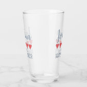 Bruid & Bruidsstoet 5 Hart Man van Eer Glas (Rechts)