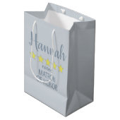 Bruid & Bruiloft 5 Sterren Getuige van de Bruid Medium Cadeauzakje (Voorkant Gekanteld)
