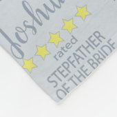 Bruid & Bruiloft 5 Sterren Oom van de Bruid (eerde Fleece Deken (Hoek)