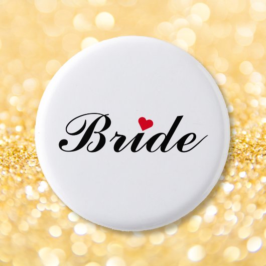 Bruid Bruiloft Bruids Bachelorette Party Pin Butto Ronde Button 3,2 Cm